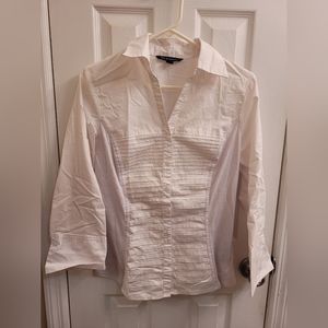 Zac and Rachel button up